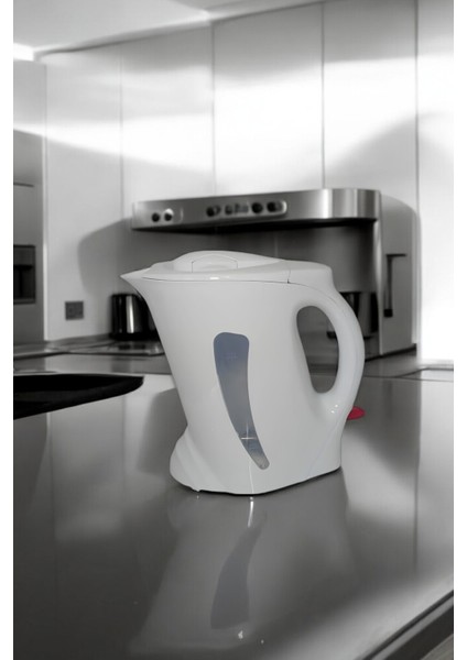 1.7 Lt Beyaz Su Isıtıcı Kettle, Şık ve Pratik Kullanım Sağlar fiyatları