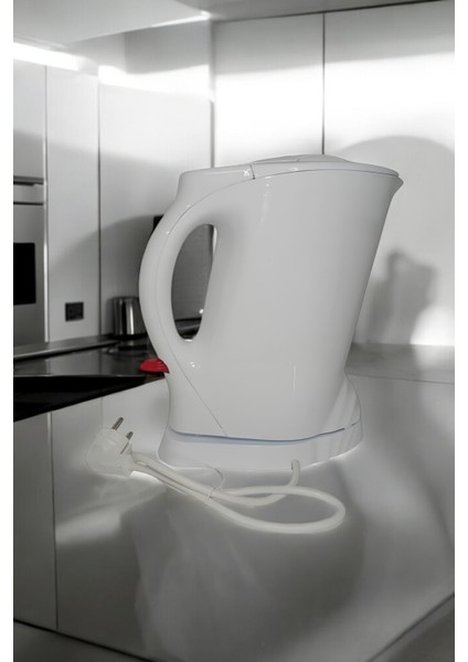 1.7 Lt Beyaz Su Isıtıcı Kettle, Şık ve Pratik Kullanım Sağlar modelleri
