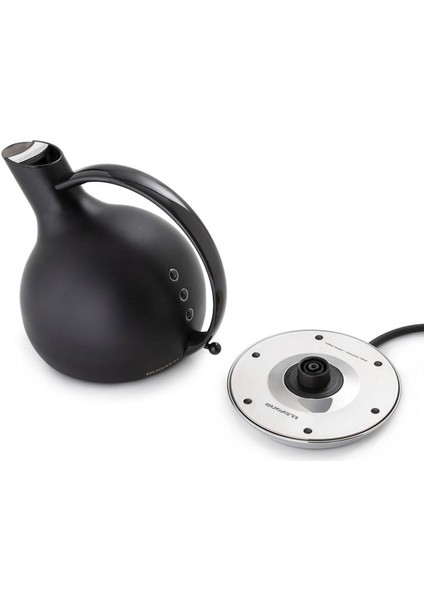 Elektrikli Siyah Mat Su Isıtıcı, Pratik ve Şık Tasarım modelleri