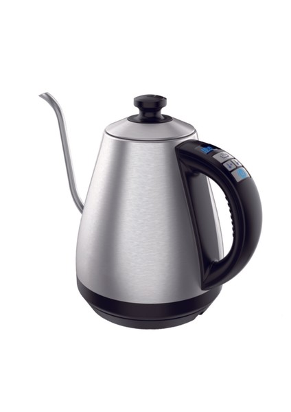 Bordo Elektrikli Kahve Demleme Su Isıtıcı, Uzun Kulp, Şık ve Kullanışlı Tasarım