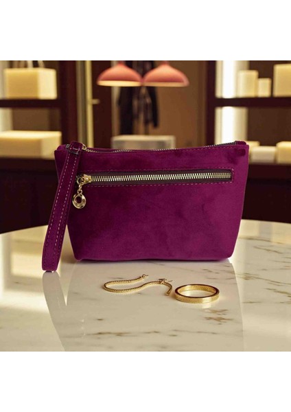 Fermuarlı Çok Amaçlı Kadın Makyaj & Aksesuar Çantası modelleri