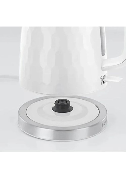 Beyaz Renkli Honeycomb Tasarımlı Su Isıtıcı 26050-70 modelleri