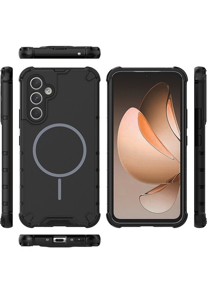 Samsung Galaxy S24 Ultra Manyetik Telefon Kılıfı, Magsafe Koruyucu Ince Uyumlu Telefon Kılıfı Samsung Galaxy S24 Ultra (Yurt Dışından) modelleri