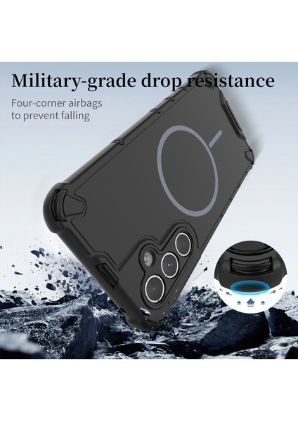 Samsung Galaxy S24 Ultra Manyetik Telefon Kılıfı, Magsafe Koruyucu Ince Uyumlu Telefon Kılıfı Samsung Galaxy S24 Ultra (Yurt Dışından) fırsatları