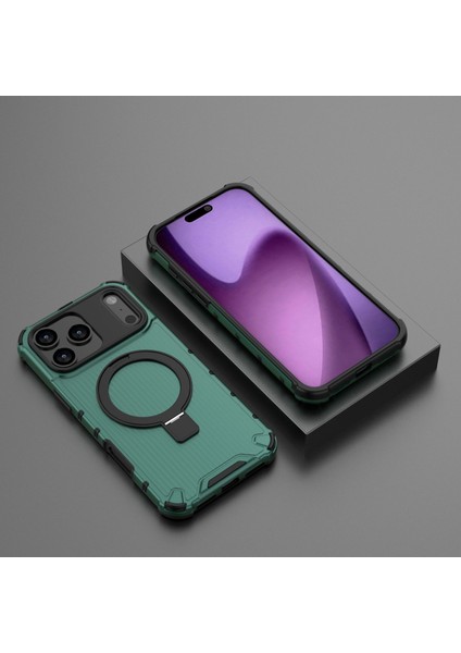 iPhone 17 Pro Max Telefon Kılıfı, Şeffaf Manyetik Düşmeye Dayanıklı Kılıf Kapağı ve Halka Tutucu iPhone 17 Pro Max (Yurt Dışından) fırsatları