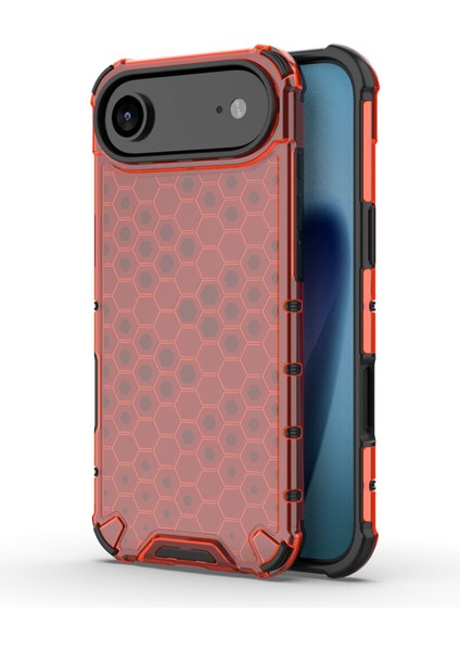 iPhone 17 Telefon Kılıfı, Şeffaf Darbeye Dayanıklı Telefon Kılıfı Kapağı iPhone 17 (Yurt Dışından)