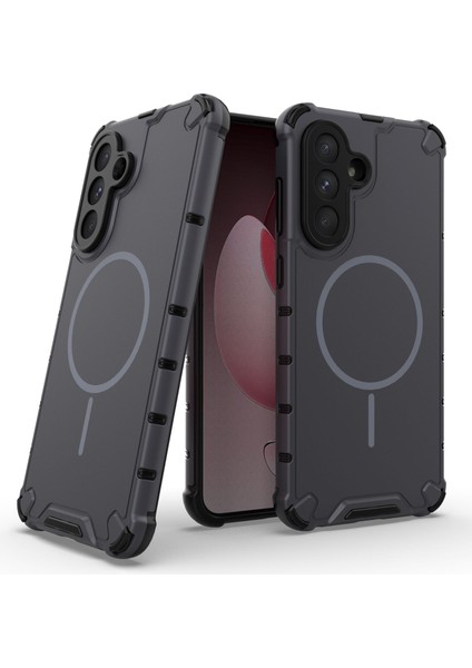 Samsung Galaxy A35 Manyetik Telefon Kılıfı, Magsafe Koruyucu Ince Uyumlu Telefon Kılıfı Samsung Galaxy A35 (Yurt Dışından)