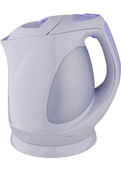 Lila Renkli Çok Amaçlı Su Isıtıcı Kettle, Pratik ve Şık Tasarım