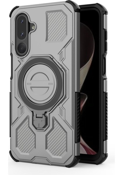 Samsung Galaxy M36 Manyetik Telefon Kılıfı, Askeri Düşme Korumalı Magsafe Telefon Kılıfı Kapağı Samsung Galaxy M36 (Yurt Dışından) modelleri