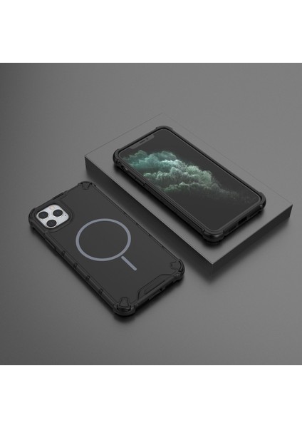 iPhone 15 Plus Manyetik Telefon Kılıfı, Magsafe Koruyucu Ince Uyumlu Telefon Kılıfı iPhone 15 Plus (Yurt Dışından) modelleri