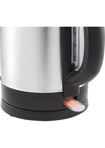 Çelik Kettle 2200W 1.7l, Gri, Modern ve Şık Tasarım, Dayanıklı ve Güçlü Performans modelleri