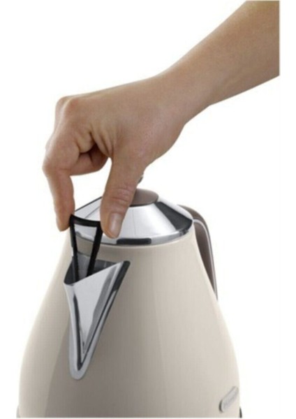 Şık Bej Su Isıtıcı, Estetik ve Pratik Kullanım Için Ideal Seçenek