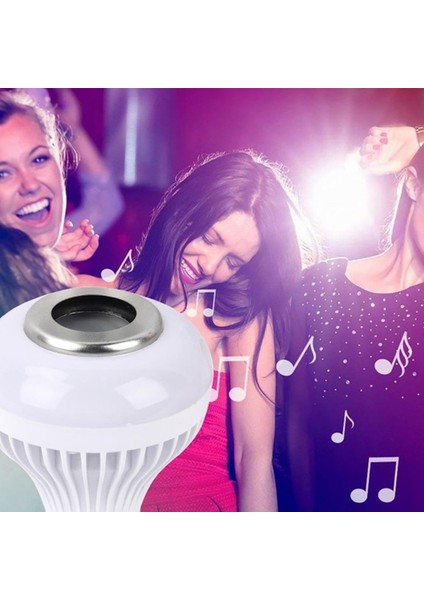 Al-Spkr Kumandalı Bluetooth Hoparlör Ampul 500 Lümen Rgb Ledli E27 Lamba modelleri