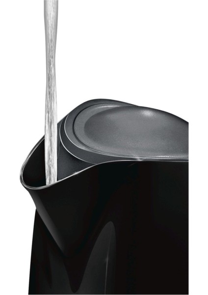 1.7 Lt Beyaz Gizli Rezistanslı Su Isıtıcı, Şık ve Kullanışlı Tasarım indirimleri