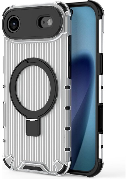 iPhone 17 Aır Telefon Kılıfı, Şeffaf Manyetik Düşmeye Dayanıklı Kılıf Kapağı ve Halka Tutucu iPhone 17 Aır (Yurt Dışından) fırsatları
