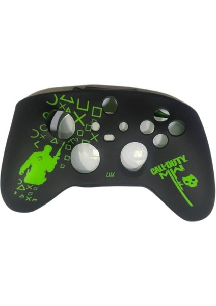Xbox Series S/seris x 9.nesil Uyumlu Desenli Oyuncu Kolu Silikon Kılıf modelleri