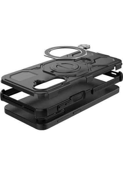 Samsung Galaxy M36 Manyetik Telefon Kılıfı, Askeri Düşme Korumalı Magsafe Telefon Kılıfı Kapağı Samsung Galaxy M36 (Yurt Dışından) fiyatları