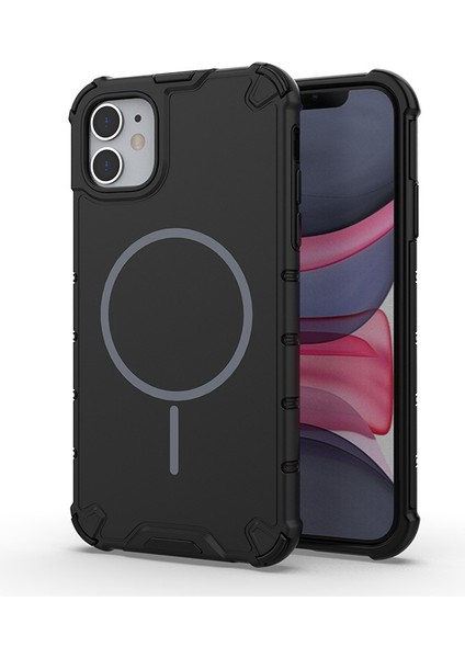 iPhone 11 Manyetik Telefon Kılıfı, Magsafe Koruyucu Ince Uyumlu Telefon Kılıfı iPhone 11 (Yurt Dışından) fiyatları