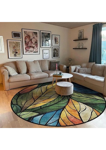 , Makinede Yıkanabilir, Kaymaz Taban, Dijital Baskı, Çok Renkli, Salon Halısı, Oturma Odası Halısı, Mutfak Halısı ve Yolluk