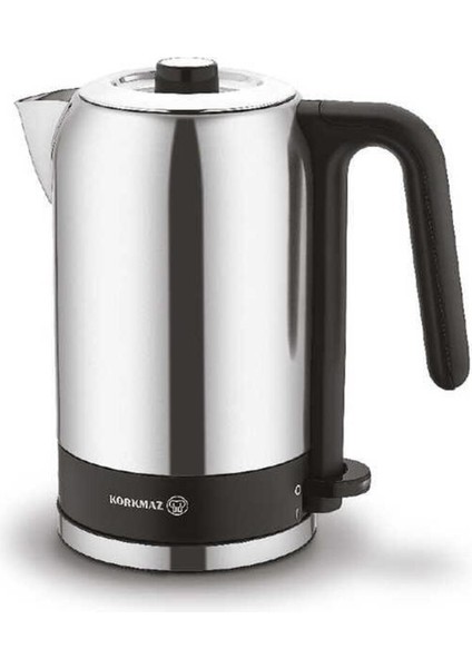 Lacivert 1.6 Lt Elektrikli Su Isıtıcı, Şık ve Pratik Kullanım