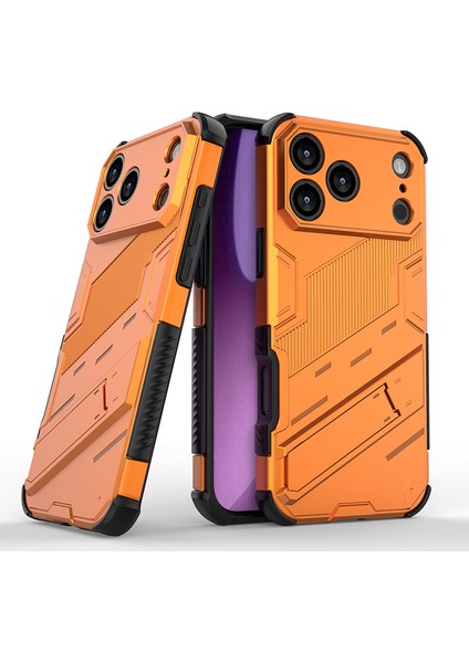 iPhone 17 Pro Max Telefon Kılıfı, Ultra Ince Slim Fit Sert Koruyucu Telefon Kılıfı Kapağı iPhone 17 Pro Max (Yurt Dışından)