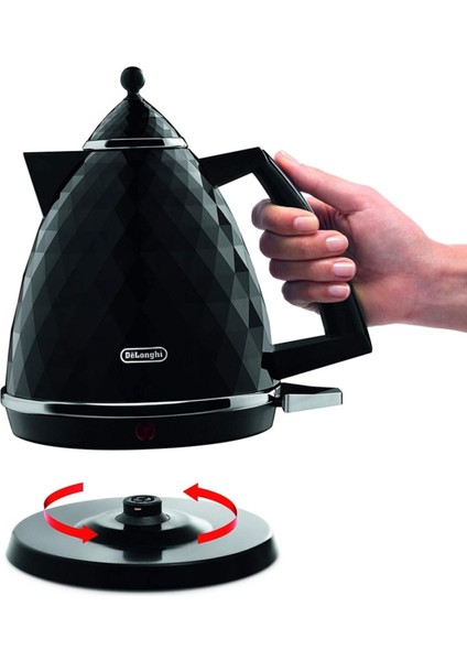 Şık Siyah Su Isıtıcı, Hızlı Isıtma ve Güçlü Performans fiyatları