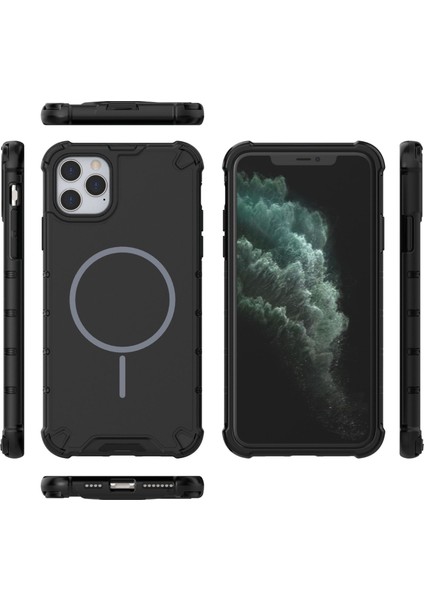 iPhone 16 Manyetik Telefon Kılıfı, Magsafe Koruyucu Ince Uyumlu Telefon Kılıfı iPhone 16 (Yurt Dışından) fiyatları