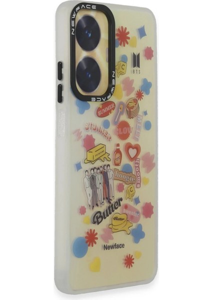 Realme C55 Kılıf Estoril Desenli Kapak - Estoril - 16 fiyatları