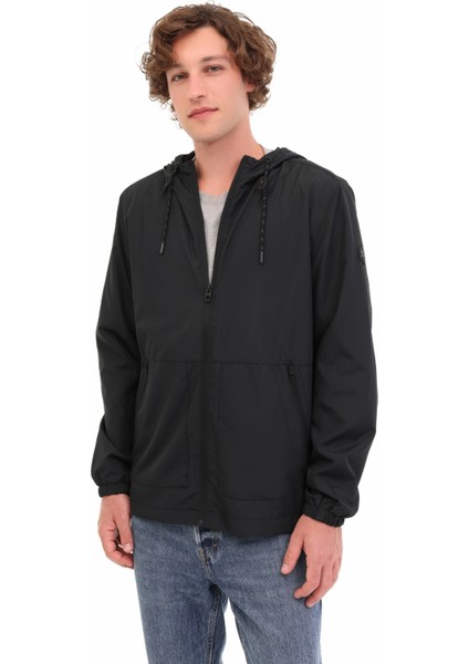 ml Indıgo 8PRF115 5pr Siyah Erkek Yağmurluk