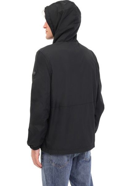 ml Indıgo 8PRF115 5pr Siyah Erkek Yağmurluk