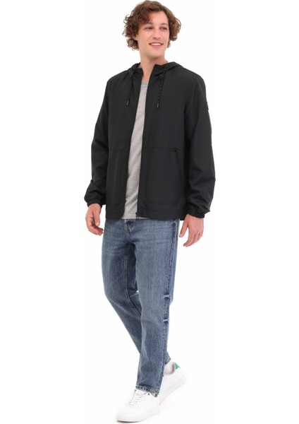 ml Indıgo 8PRF115 5pr Siyah Erkek Yağmurluk