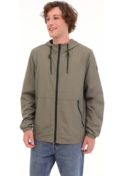 ml Indıgo 8PRF115 5pr Haki Erkek Yağmurluk