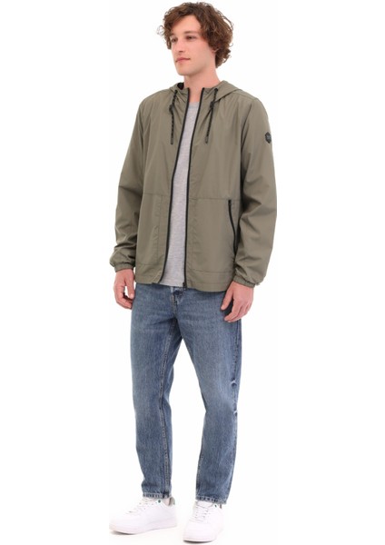 ml Indıgo 8PRF115 5pr Haki Erkek Yağmurluk
