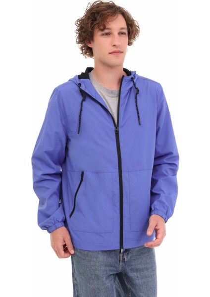 ml Indıgo 8PRF115 5pr Saks Erkek Yağmurluk