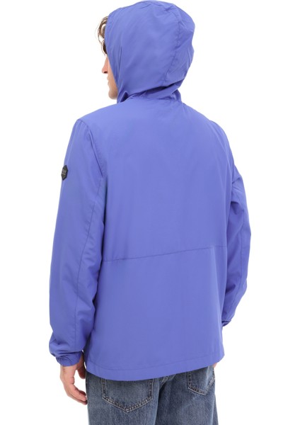 ml Indıgo 8PRF115 5pr Saks Erkek Yağmurluk