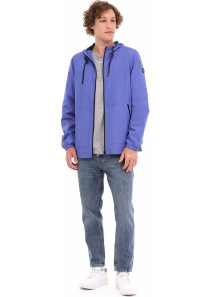 ml Indıgo 8PRF115 5pr Saks Erkek Yağmurluk