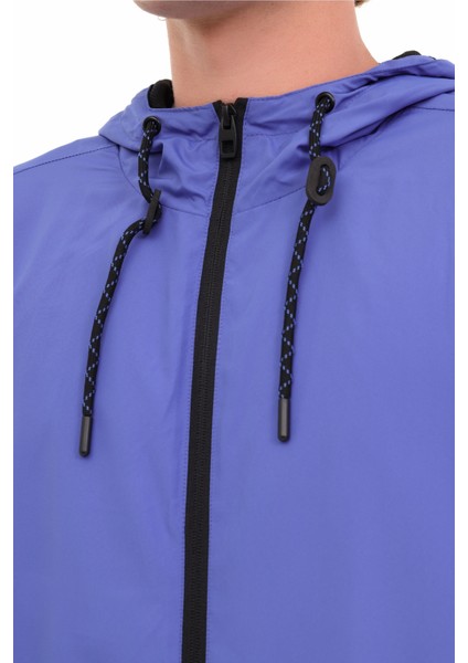 ml Indıgo 8PRF115 5pr Saks Erkek Yağmurluk