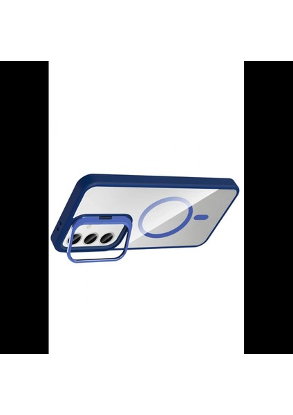 Samsung Galaxy S24 Fe Remim Lensli Magsafe Standlı Kapak fiyatları