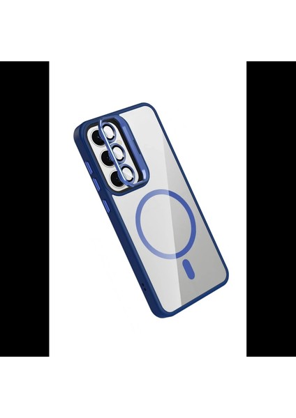 Samsung Galaxy S24 Fe Remim Lensli Magsafe Standlı Kapak fırsatları