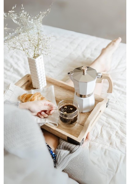 Moka Cezve 6 Fincanlık 300 ml