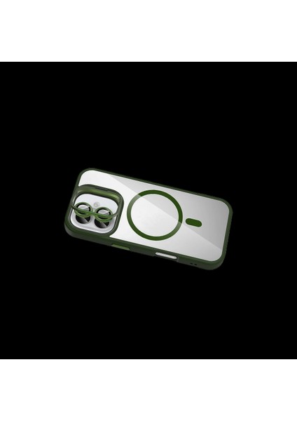 Apple iPhone 16 Remim Lensli Magsafe Standlı Kapak fırsatları