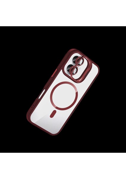 Apple iPhone 16 Remim Lensli Magsafe Standlı Kapak fiyatları