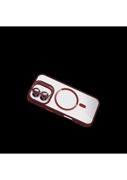 Apple iPhone 16 Remim Lensli Magsafe Standlı Kapak modelleri