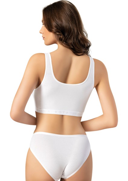 Incili Kadın Geniş Askı Pedli Büstiyer fiyatları