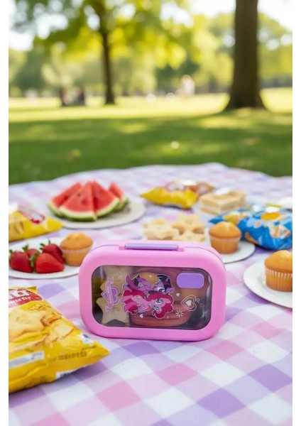 My Little Pony Lisanslı Yemek Kabı 860 ml (Pembe)