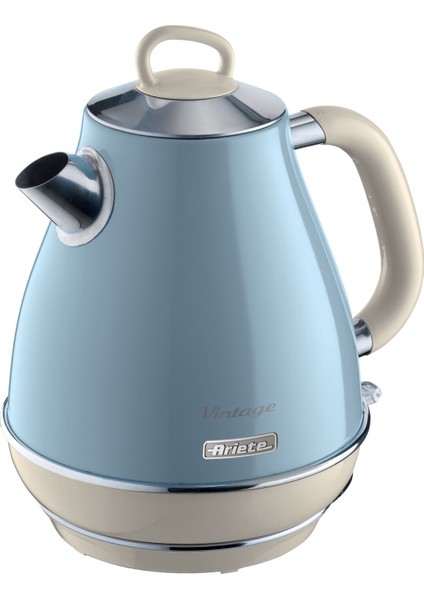 Mavi Vintage Su Isıtıcı, Şık ve Kullanışlı, 2869/05