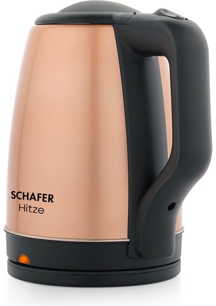 Paslanmaz Çelik Su Isıtıcı, Rose Gold, Elektrikli Kettle, Şık ve Pratik Tasarım modelleri