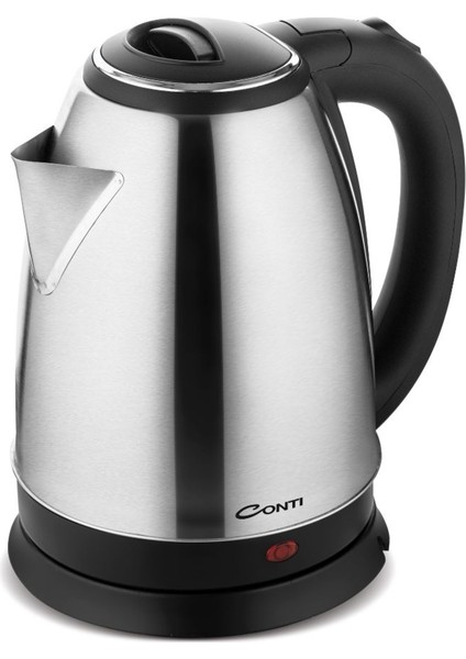 Çelik Su Isıtıcı Kettle, Şık ve Dayanıklı, Pratik Kullanım