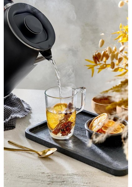 Dijital Göstergeli, 1.7l, Siyah Kettle Mat, Sıcak Tutma Özelliğiyle Kullanışlı Ürün fırsatları