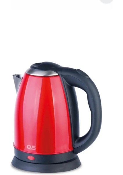 Kırmızı ve Beyaz Şık Su Isıtıcı, Kullanışlı Ev Ürünleri